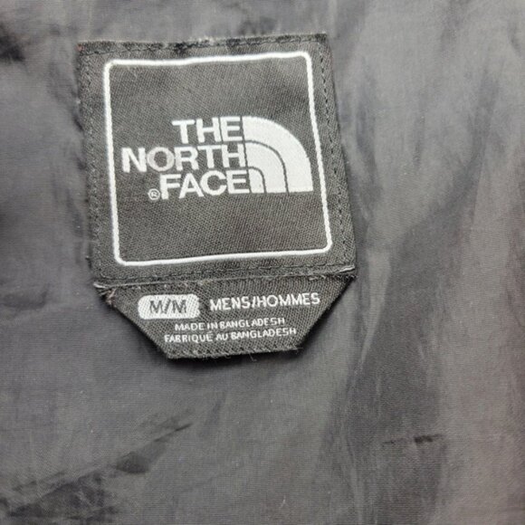 The North Face Mens Lightweight Puffer Jacket Black Insulated Medium Full Zip - Picture 8 of 16